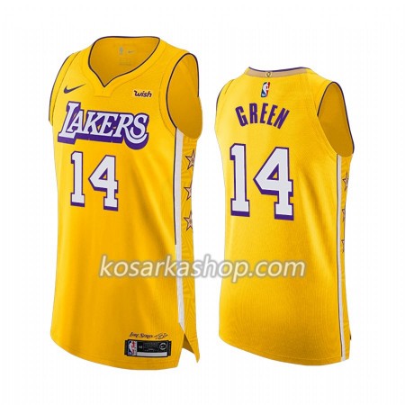 Dres Los Angeles Lakers Danny Green 14 Nike 2019-20 City Edition Swingman